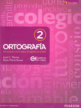 ORTOGRAFIA 2 SECUNDARIACUADERNO DE TRABAJO