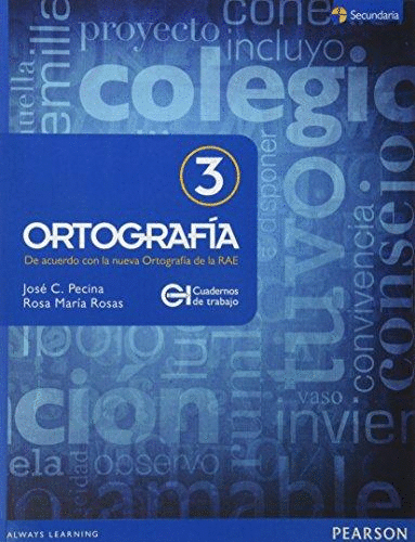 ORTOGRAFIA 3 SECUNDARIA CUADERNO DE TRABAJO