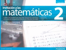 INVITACION A LAS MATEMATICAS 2 SECUNDARIA CUADERNO DE TRABAJO