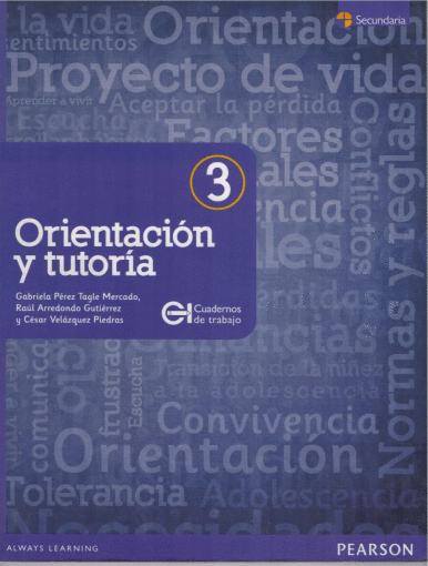 ORIENTACION Y TUTORIA 3 SECUNDARIA