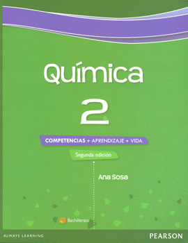 QUIMICA 2 COMPETENCIAS APRENDIZAJE VIDA