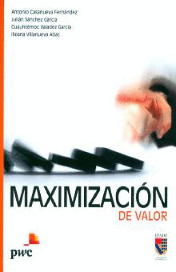 MAXIMIZACION DE VALOR