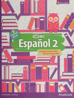ESPA�OL 2 SECUNDARIA SABERES