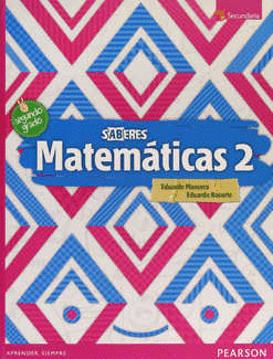 MATEMATICAS 2 SECUNDARIA SABERES