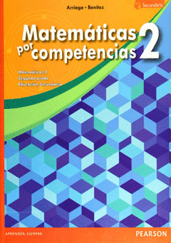 MATEMATICAS POR COMPETENCIAS 2 SECUNDARIA
