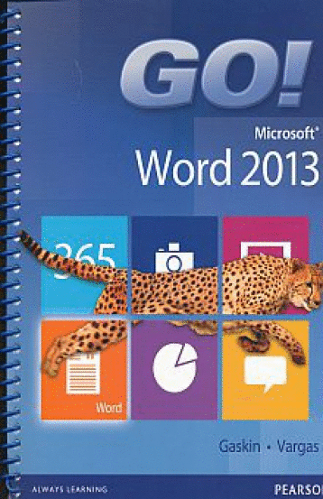 GO MICROSOFT WORD 2013
