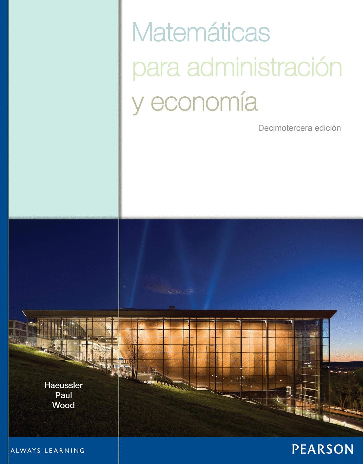 MATEMATICAS PARA ADMINISTRACION Y ECONOMIA