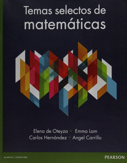 TEMAS SELECTOS DE MATEMATICAS