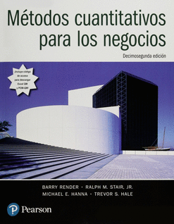 METODOS CUANTITATIVOS PARA LOS NEGOCIOS