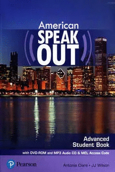 AMERICAN SPEAKOUT ADVANCED STUDENT BOOK + ACCESS CODE