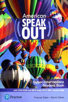 AMERICAN SPEAKOUT UPPER-INTERMEDIATE STUDENT BOOK + ACCESS CODE