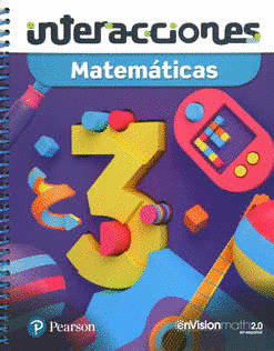 INTERACCIONES MATEMATICAS 3 PRIMARIA