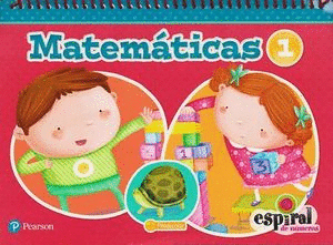 MATEMATICAS 1 PREESCOLAR ESPIRAL DE NUMEROS