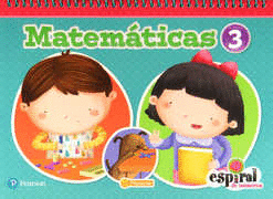 MATEMATICAS 3 PREESCOLAR ESPIRAL DE NUMEROS