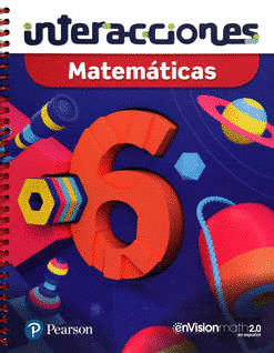 INTERACCIONES MATEMATICAS 6 PRIMARIA