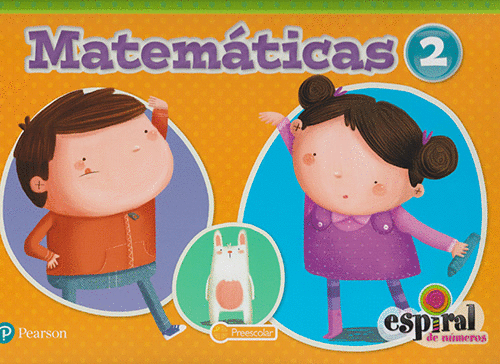 MATEMATICAS 2 PREESCOLAR ESPIRAL DE NUMEROS