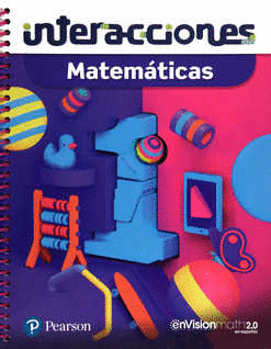 INTERACCIONES MATEMATICAS 1 PRIMARIA