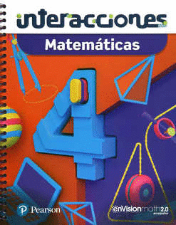 INTERACCIONES MATEMATICAS 4 PRIMARIA