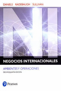 NEGOCIOS INTERNACIONALES AMBIENTES Y OPERACIONES