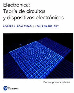 ELECTRONICA TEORIA DE CIRCUITOS Y DISPOSITIVOS ELECTRONICOS