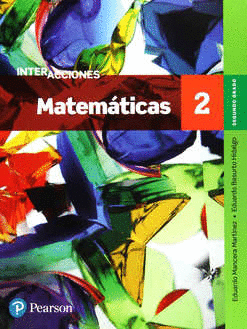 INTERACCIONES MATEMATICAS 2 SECUNDARIA