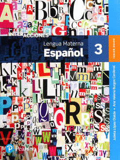 INTERACCIONES LENGUA MATERNA ESPAOL 3 SECUNDARIA