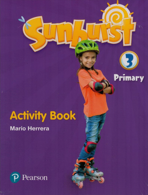 SUNBURST 3 ACTIVITY BOOK PRIMARY