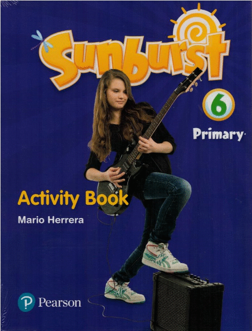 SUNBURST 6 ACTIVITY BOOK PRIMARY