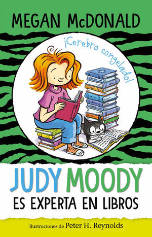 JUDY MOODY ES EXPERTA EN LIBROS