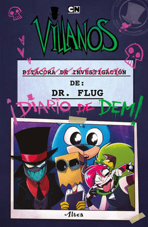 VILLANOS BITACORA DE INVESTIGACION DE DR FLUG