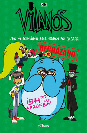 VILLANOS LIBRO DE ACTIVIDADES Y COLOREAR PARA VILLANOS POR 505