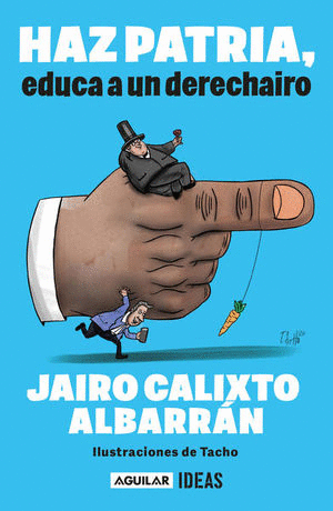 HAZPATRIA EDUCA A UN DERECHAIRO