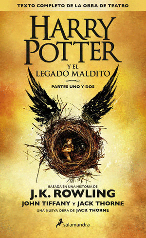 HARRY POTTER Y EL LEGADO MALDITO  PARTES UNO Y DOS