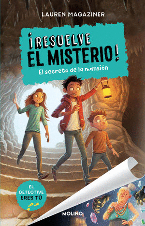 �RESUELVE EL MISTERIO! EL SECRETO DE LA MANSION