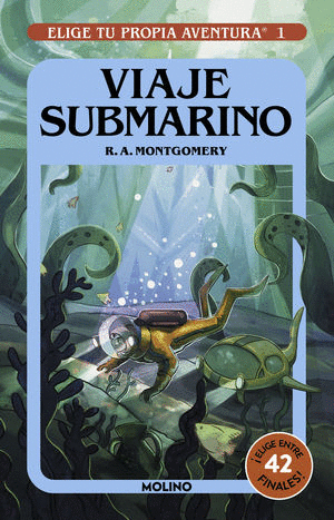 VIAJE SUBMARINO. ELIJE TU PROPIA AVENTURA / VOL 1