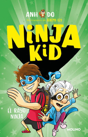 NINJA KID 3 EL RAYO NINJA