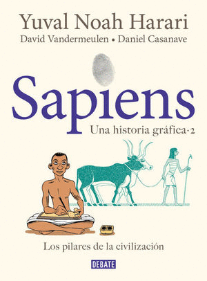 SAPIENS UNA HISTORIA GRAFICA 2