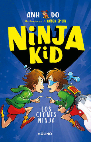 NINJA KID 5 LOS CLONES NINJA