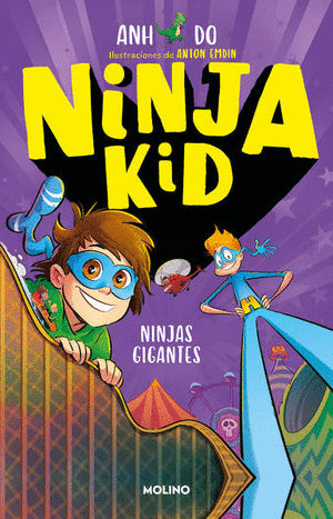 NINJA KID 6 NINJAS GIGANTES