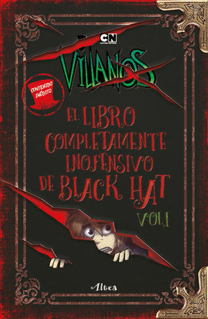 VILLANOS LIBRO COMPLETAMENTE INOFENSIVO DE BLACK HAT VOL 1