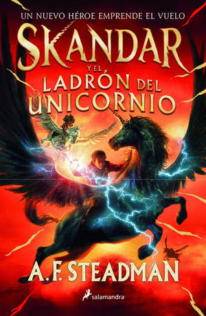 SKANDAR Y EL LADRON DEL UNICORNIO