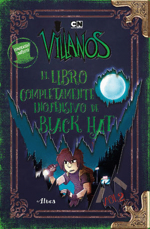 VILLANOS EL LIBRO COMPLETAMENTE INOFENSICO DE BLACK HAT VOL 2