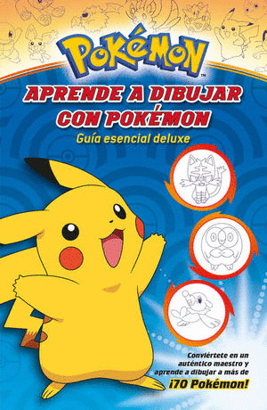 POKEMON APRENDE A DIBUJAR CON POKEMON