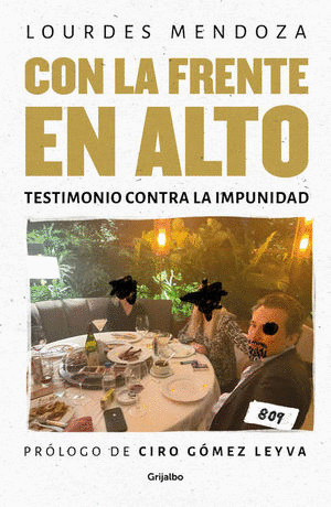 CON LA FRENTE EN ALTO