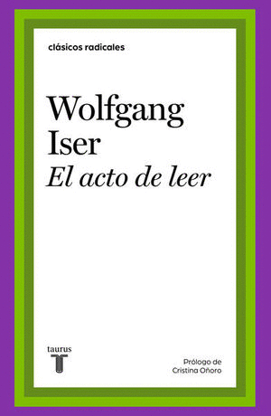 ACTO DE LEER EL