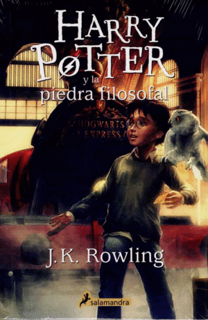 HARRY POTTER 1 Y LA PIEDRA FILOSOFAL