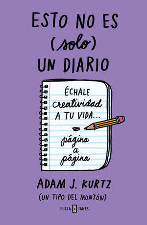 ESTO NO ES (SOLO) UN DIARIO (EDICION MORADA)