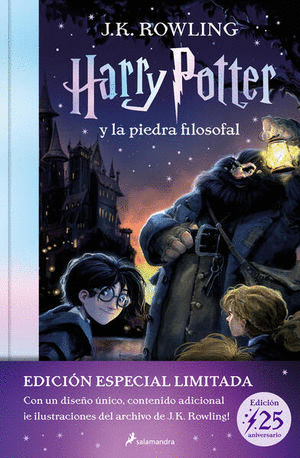 HARRY POTTER Y LA PIEDRA FILOSOFAL (PASTA DURA)