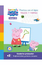 PRACTICA CON EL LAPIZ TRAZOS Y FORMAS (LENGUA)