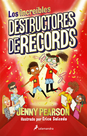 LOS INCREIBLES DESTRUCTORES DE RECORDS